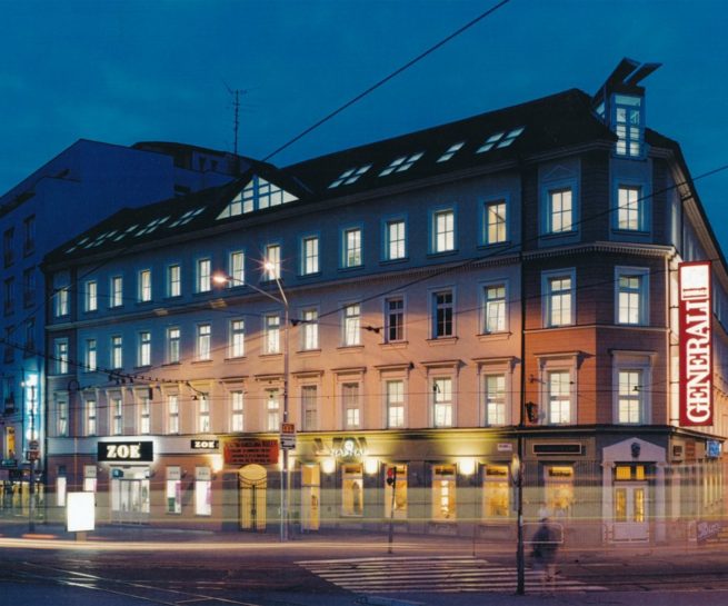 Polyfunkčný objekt Obchodná 2