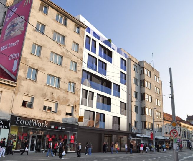 Polyfunkčný objekt Obchodná 70