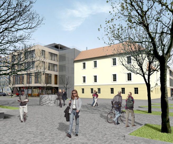 Polyfunkčný objekt Park Šamorín